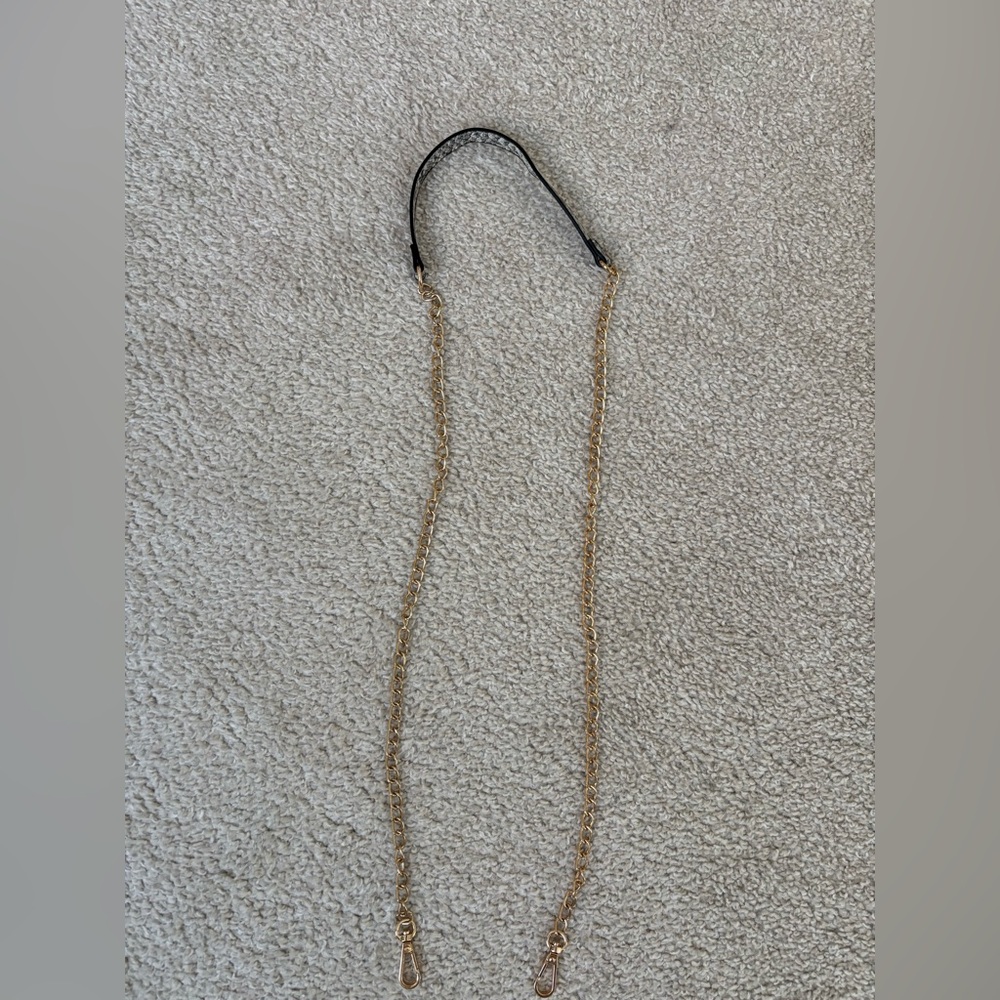 Chain / partial leather Strap Like New
